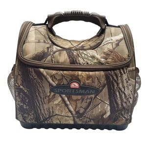 Igloo Sportsman Realtree Camo Cooler Bag Hunting Fishing
